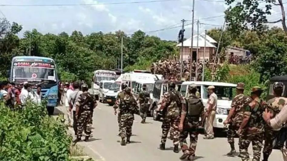Mizoram Govt's committee on border urges to "protect land occupied by forefathers" Mizoram Govt's committee on border urges to "protect land occupied by forefathers"
