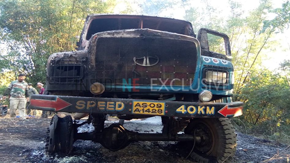 Five illegal coal trucks seized in Karbi Anglong Five illegal coal trucks seized in Karbi Anglong