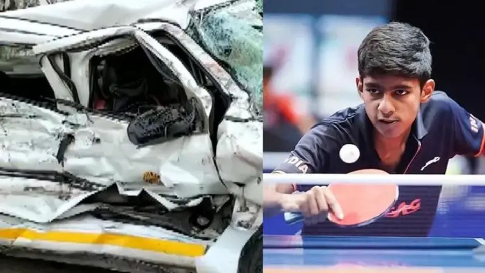 Tamil Nadu: 18-year-old top table tennis player dies in road accident on his way to Shillong for competition Tamil Nadu: 18-year-old top table tennis player dies in road accident on his way to Shillong for competition