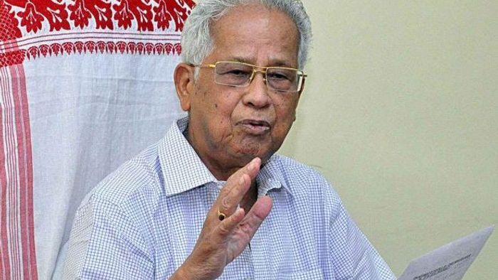 Former Assam CM Tarun Gogoi