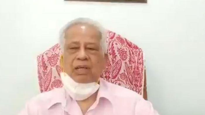 File photo of former Assam CM tarun Gogoi