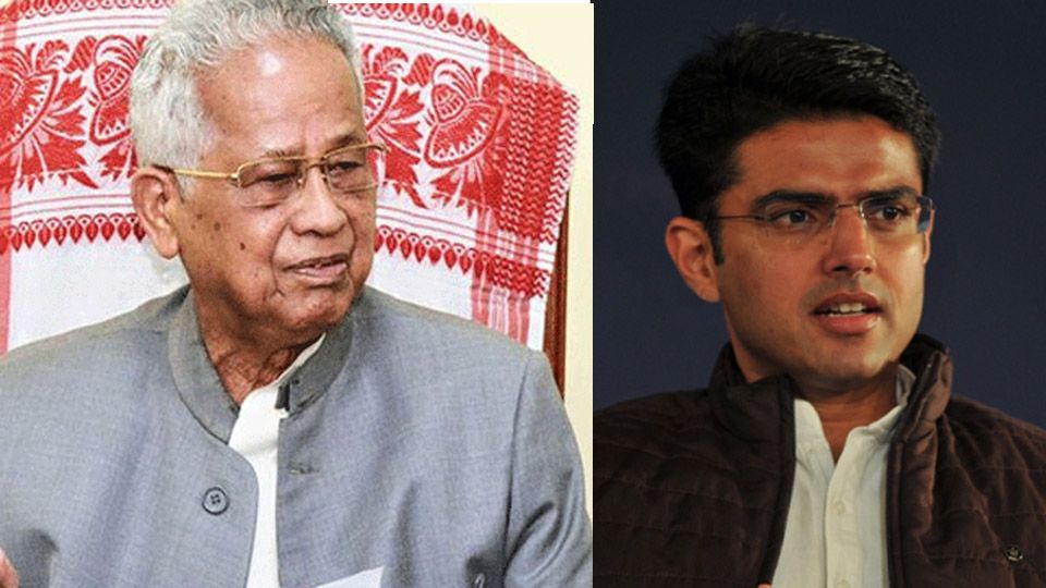 Former Assam CM Tarun Gogoi advises Sachin Pilot not to run after power, consoles 'Your turn will come'