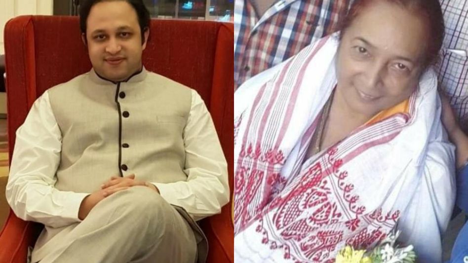 Prafulla Mahanta’s son Shyamanta Kashyap eyes Teok ticket Prafulla Mahanta’s son Shyamanta Kashyap eyes Teok ticket