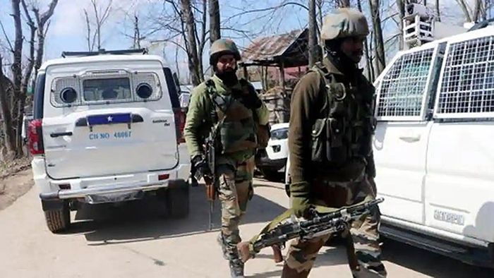 Jammu and Kashmir: terrorists