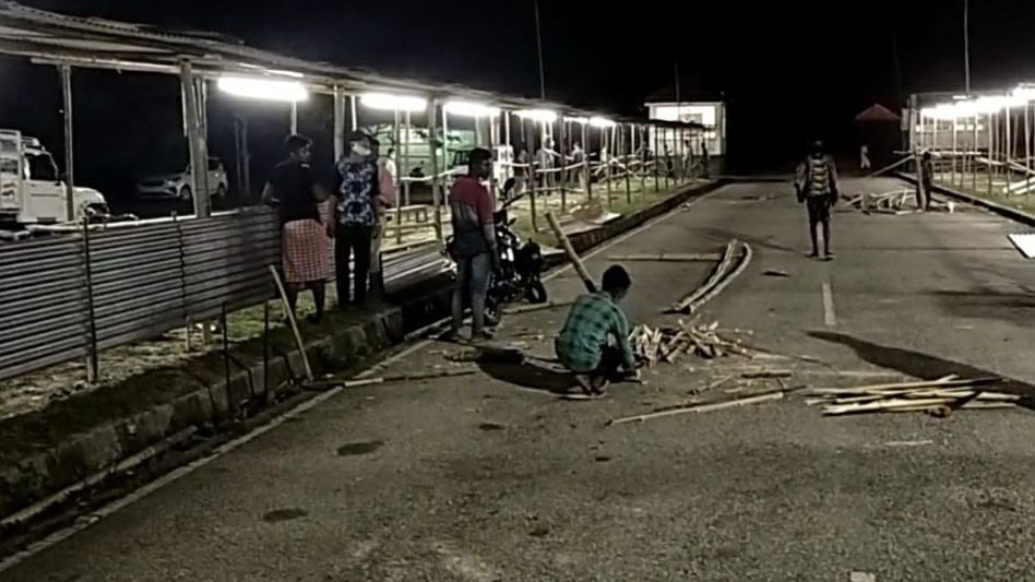 COVID-19 tests made mandatory for all entering Assam by road COVID-19 tests made mandatory for all entering Assam by road