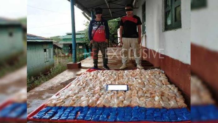 contraband items