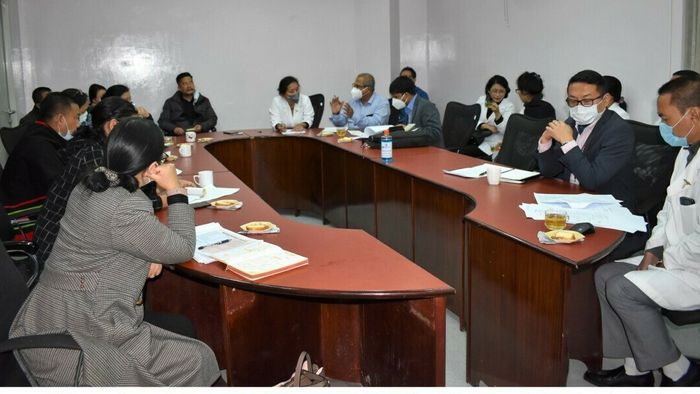 Central team reviews COVID-19 clinical management in Nagaland