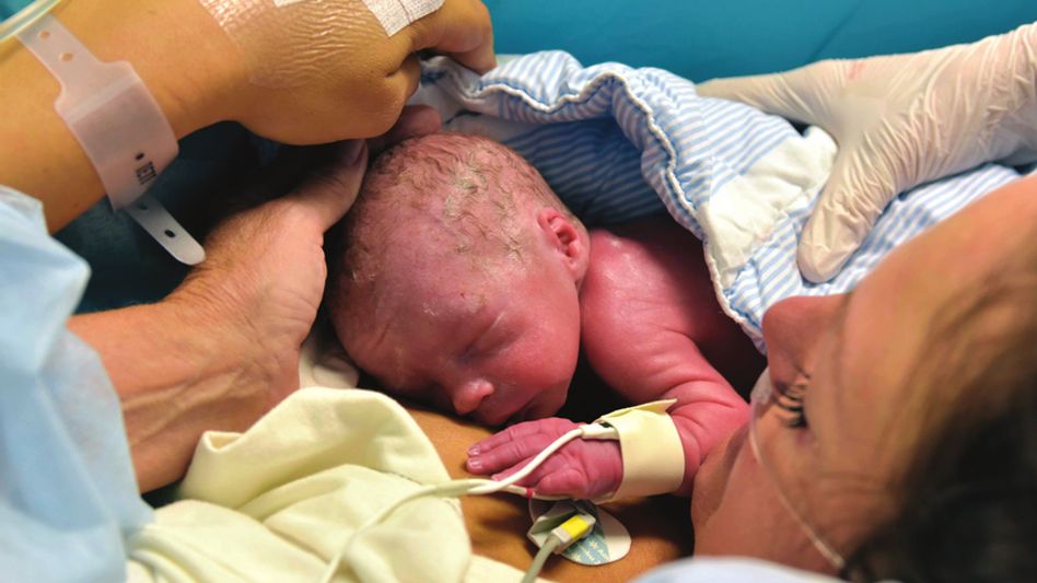 World's first baby with COVID-19 antibodies born World's first baby with COVID-19 antibodies born