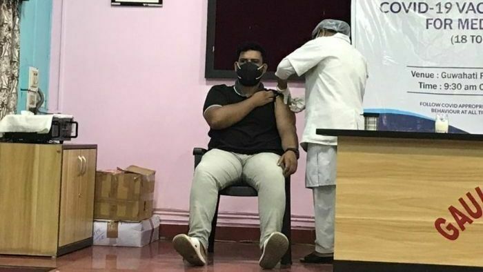 Vaccination Drive at Guwahati Press Club