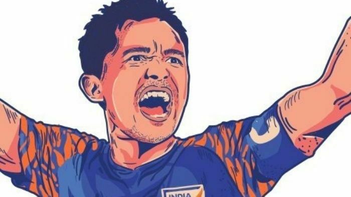 Sunil Chhetri Messi