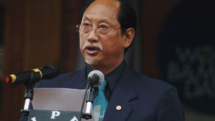 Nagaland CM Neiphiu Rio