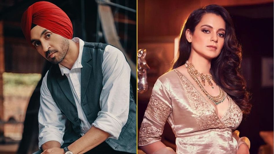 Diljit Dosanjh hilariously trolls Kangana Ranaut, mimics her voice & calls it ‘irritating Diljit Dosanjh hilariously trolls Kangana Ranaut, mimics her voice & calls it ‘irritating