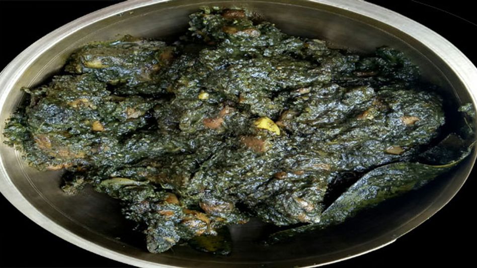 MURGI MANGSHO ARU TEELOR ANJA (CHICKEN COOKED WITH SESAME PASTE) MURGI MANGSHO ARU TEELOR ANJA (CHICKEN COOKED WITH SESAME PASTE)