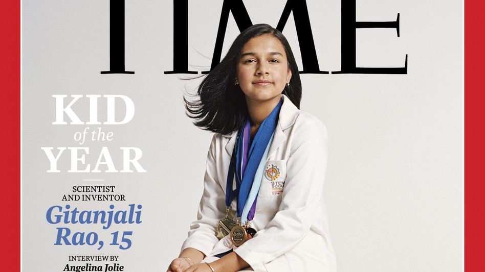 Meet Indian-American Gitanjali Rao, first-ever TIME 'Kid of the Year' Meet Indian-American Gitanjali Rao, first-ever TIME 'Kid of the Year'