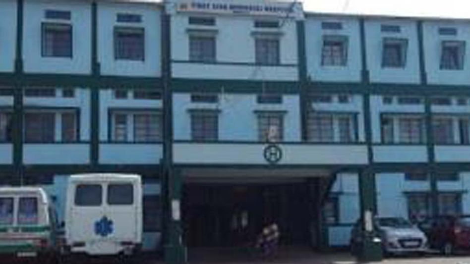 Meghalaya's Tirot Sing Memorial Hospital awarded Kayakalp Award Meghalaya's Tirot Sing Memorial Hospital awarded Kayakalp Award
