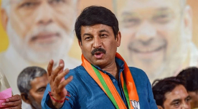 Delhi's BJP Chief Manoj Tiwari Confident of Winning 55 Seats Delhi's BJP Chief Manoj Tiwari Confident of Winning 55 Seats
