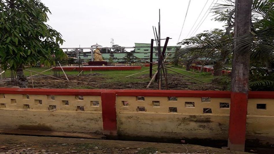 ASSAM: ROW OVER TOILET CONSTRUCTION IN HAILAKANDI ASSAM: ROW OVER TOILET CONSTRUCTION IN HAILAKANDI