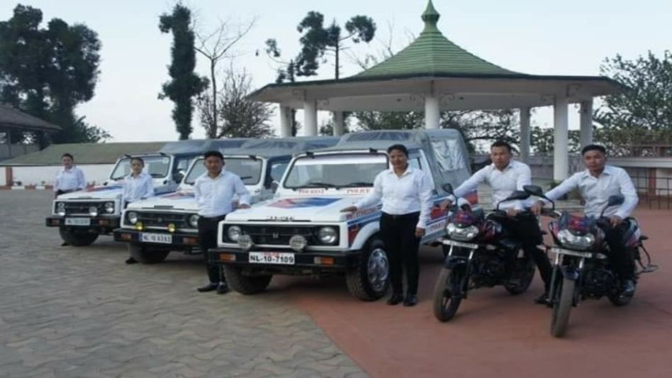 Nagaland gets tourist police for Hornbill Festival Nagaland gets tourist police for Hornbill Festival