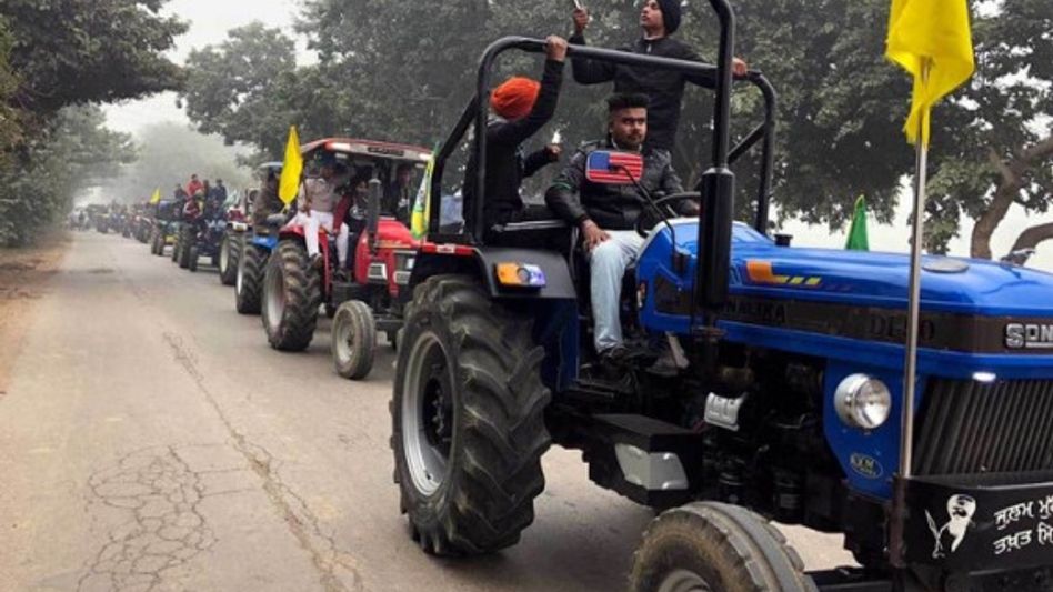 40 lakh tractors to lay siege to Parliament, do farming at India Gate, says Tikait 40 lakh tractors to lay siege to Parliament, do farming at India Gate, says Tikait