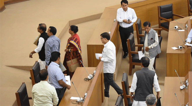 Tripura: Autonomous district council stalemate amid covid19 uncertainty Tripura: Autonomous district council stalemate amid covid19 uncertainty