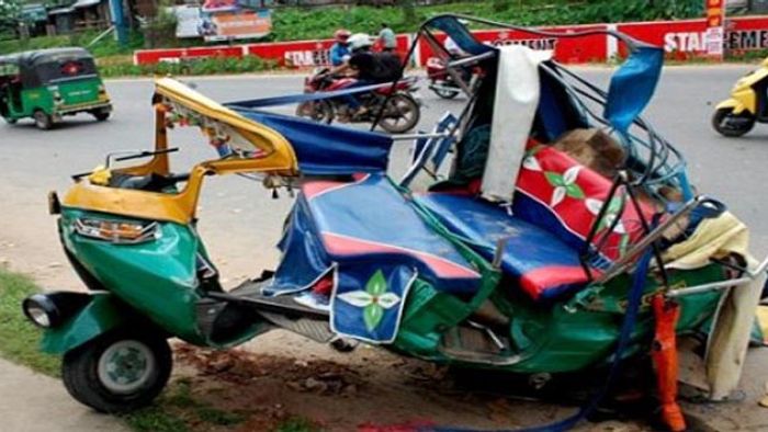 FIVE KILLED IN ROAD ACCIDENTS IN TRIPURA