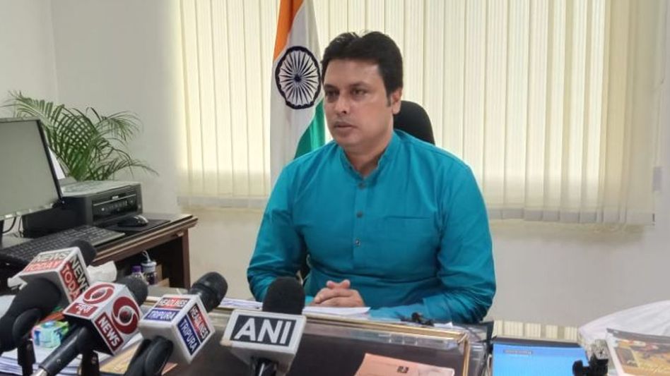Journalists in Tripura boycott CM Biplab Deb Journalists in Tripura boycott CM Biplab Deb