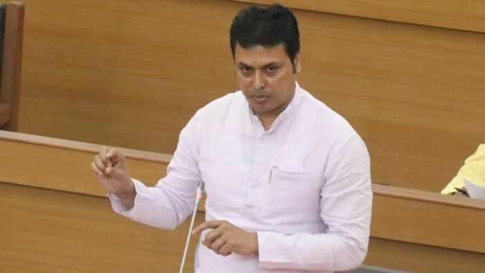 Tripura govt responds to PCI over Biplab Deb’s threat to media