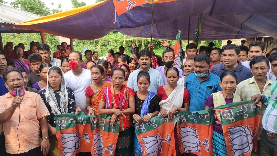 Tripura: Political parties gear up ahead of ensuing ADC election Tripura: Political parties gear up ahead of ensuing ADC election