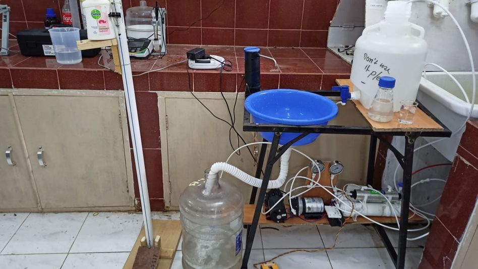 Tripura professor invents tools to wash hands without direct contact Tripura professor invents tools to wash hands without direct contact