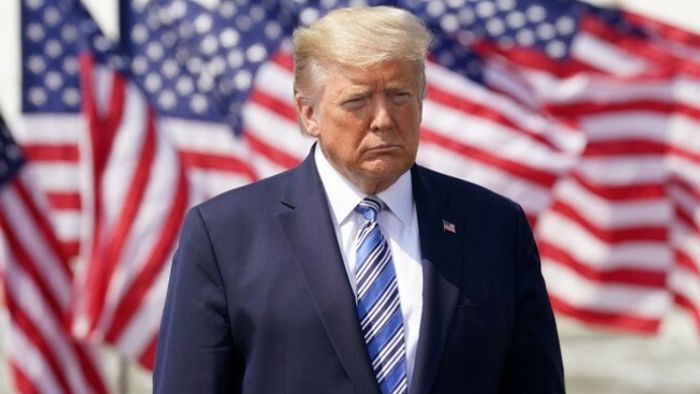 US President Donald Trump impeached for a second time