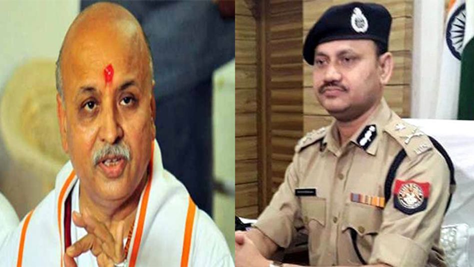 ASSAM: GUWAHATI POLICE COMMISSIONER ASKS TOGADIA TO ABSTAIN FROM ATTENDING EVENTS IN CITY ASSAM: GUWAHATI POLICE COMMISSIONER ASKS TOGADIA TO ABSTAIN FROM ATTENDING EVENTS IN CITY