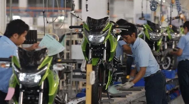 TVS Motor Company Reports Decline of 16.88% in Sales TVS Motor Company Reports Decline of 16.88% in Sales