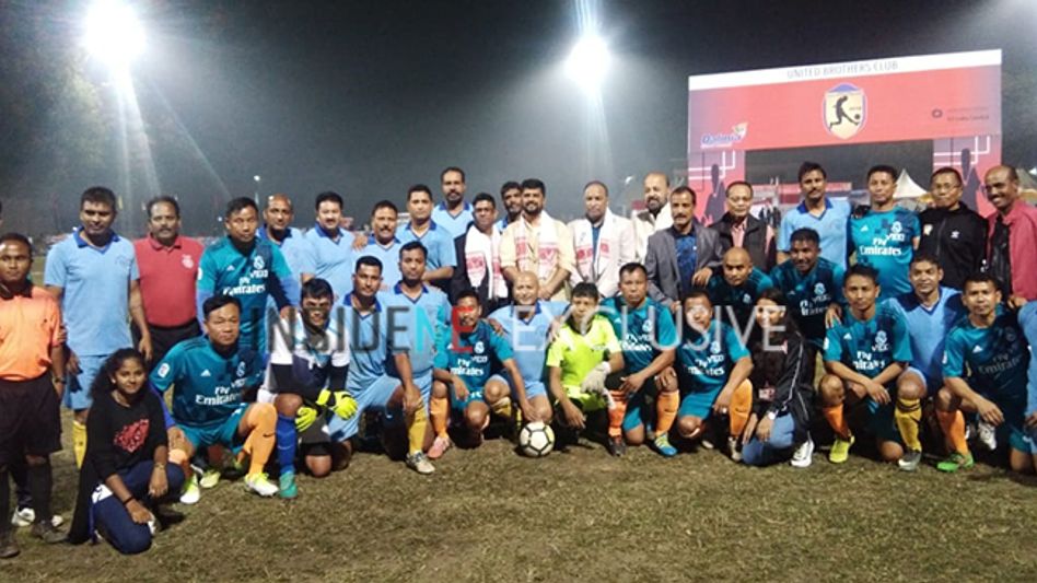 Manipur Veterans won against Delhi Sunday Club Manipur Veterans won against Delhi Sunday Club