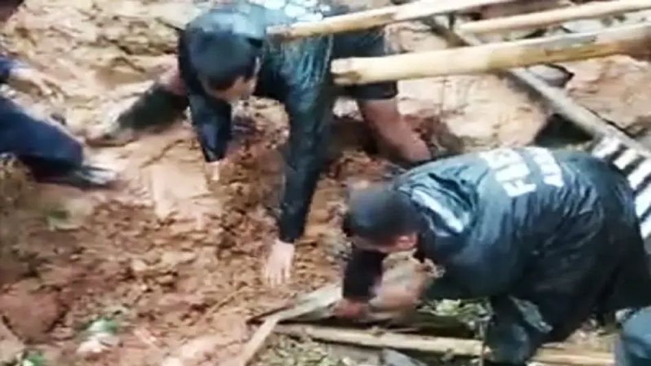 Assam: Two siblings buried alive as wall collapses amid heavy rainfall in Goalpara Assam: Two siblings buried alive as wall collapses amid heavy rainfall in Goalpara