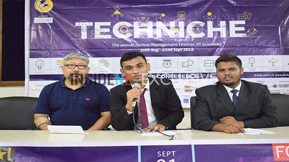 IIT-Guwahati’s ‘Techniche’ from Aug 30 to Sept 2 IIT-Guwahati’s ‘Techniche’ from Aug 30 to Sept 2