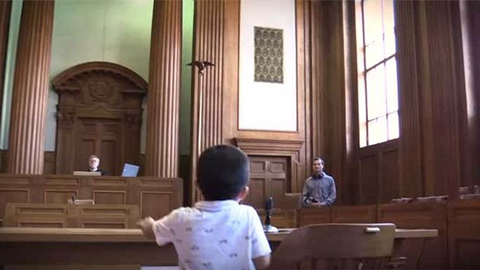 Even Three-Year-Olds Being Forced to Represent Themselves in Immigration Courts in US Even Three-Year-Olds Being Forced to Represent Themselves in Immigration Courts in US