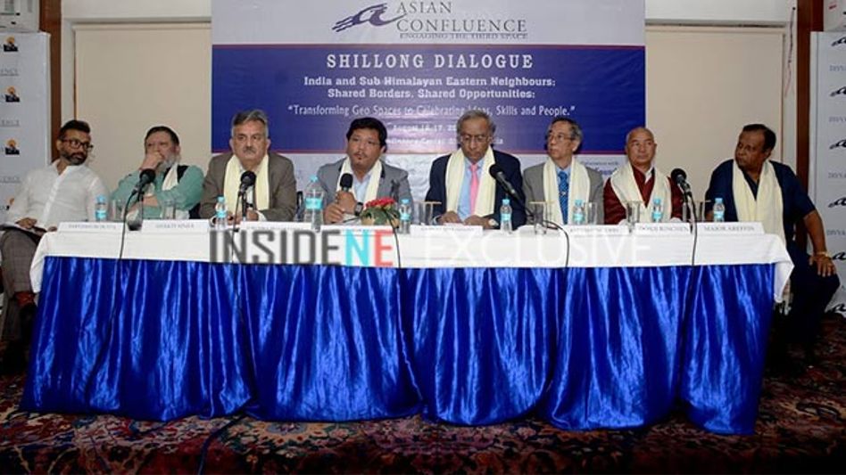 Conrad for improved connectivity of NE with neighbouring countries Conrad for improved connectivity of NE with neighbouring countries