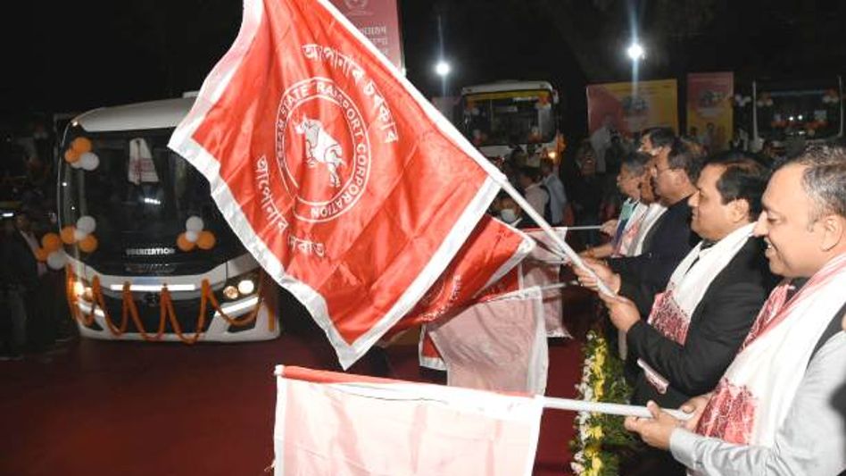 Assam govt launches ‘Uberization Scheme’ to boost public transport Assam govt launches ‘Uberization Scheme’ to boost public transport