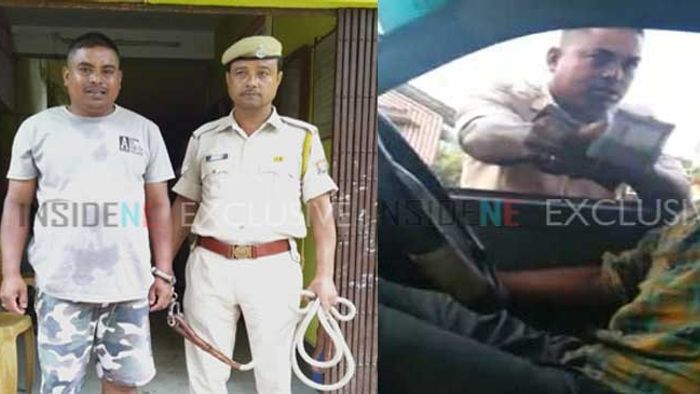 Foul Mouthed Assam Cop Arrested for Collecting 'Gunda Tax'