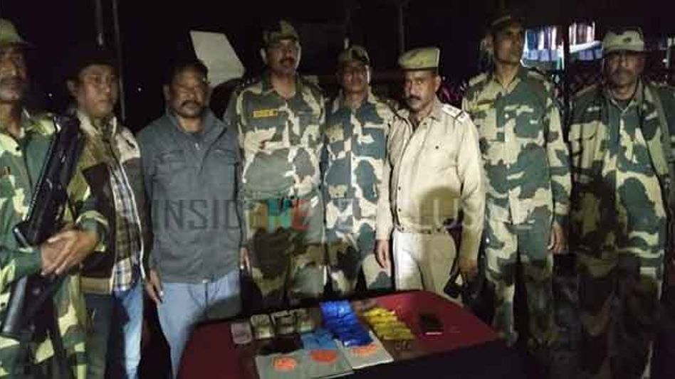 BSF Seizes 5400 'Yaba' Tablets at Indo-Bangladesh Border BSF Seizes 5400 'Yaba' Tablets at Indo-Bangladesh Border