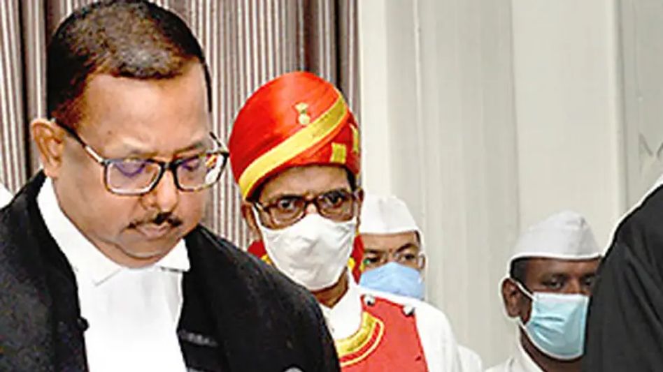 Justice Ujjal Bhuyan of Assam to be the new Chief Justice of Telangana High Court Justice Ujjal Bhuyan of Assam to be the new Chief Justice of Telangana High Court