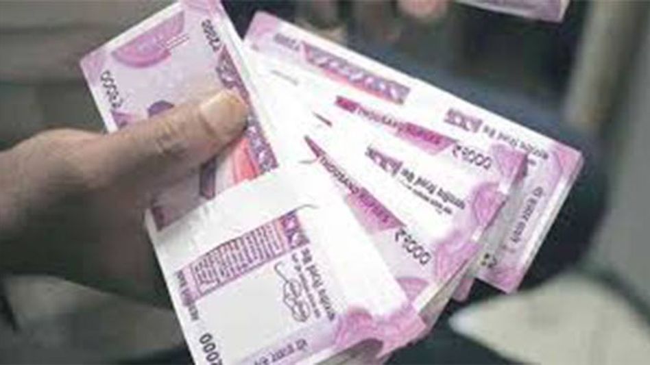 Over Rs 12 lakh seized in Ranikor Over Rs 12 lakh seized in Ranikor