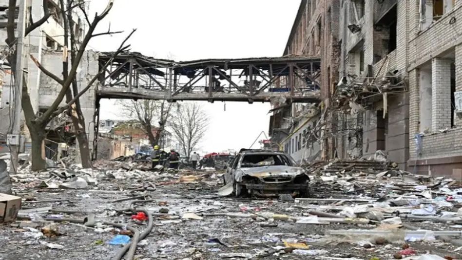 Five missile strikes in Ukrainian city of Lviv, Six killed Five missile strikes in Ukrainian city of Lviv, Six killed