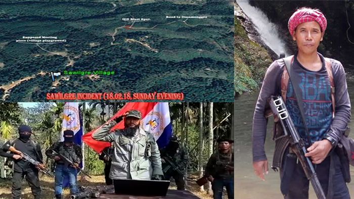 ULFA (I) Deputy C-in-C DRISTI RAJKHOWA HAND SUSPECTED TO BE BEHIND JONATHONE N SANGMA'S DEATH IN IED EXPLOSION