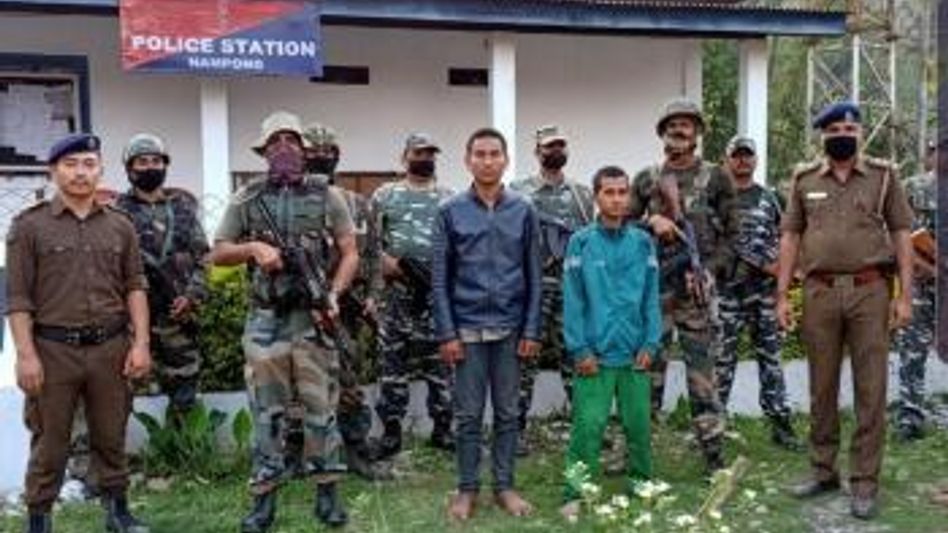 Held with arms, two ULFA rebels found in Arunachal's Nampong Held with arms, two ULFA rebels found in Arunachal's Nampong