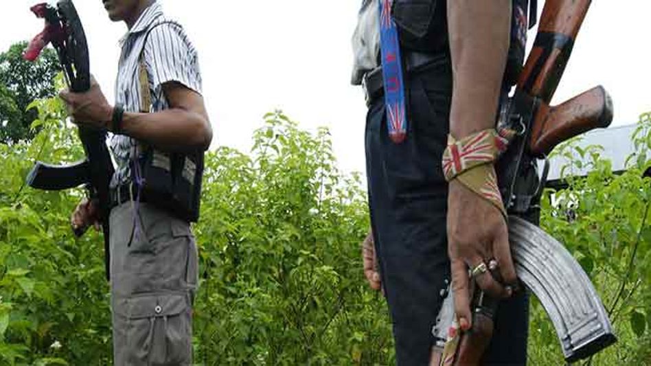 Four youth planning to join ULFA-I arrested Four youth planning to join ULFA-I arrested