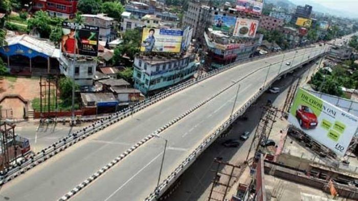Newly constructed flyover at Ganeshguri to be inaugurated on October 22