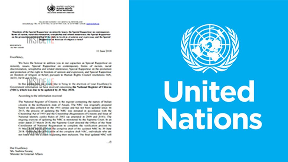 UNITED NATIONS HUMAN RIGHTS REPORT APPREHENDS THREAT ON BENGALI MUSLIM MINORITY IN ASSAM UNITED NATIONS HUMAN RIGHTS REPORT APPREHENDS THREAT ON BENGALI MUSLIM MINORITY IN ASSAM
