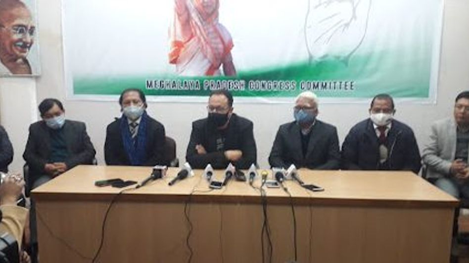 Meghalaya Congress in-charge to visit Shillong after 12 MLAs join TMC Meghalaya Congress in-charge to visit Shillong after 12 MLAs join TMC