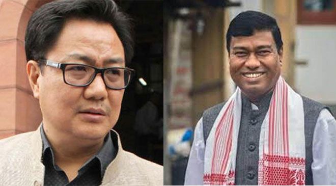 Rijiju, Teli represent Northeast in Modi’s Council of Ministers